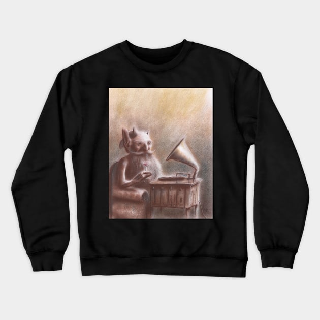 Rest Time (Hora do Descanso) Crewneck Sweatshirt by EderArt